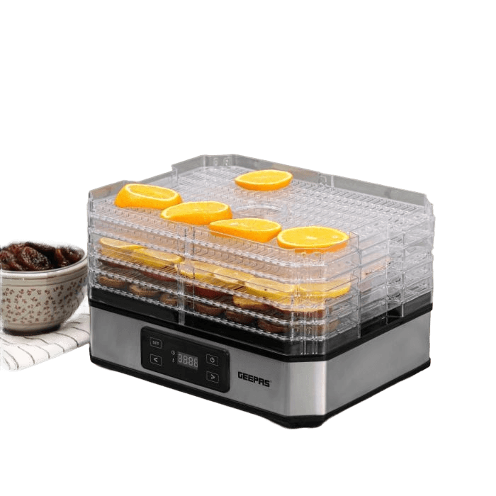 Geepas Digital Food Dehydrator GFD63013N