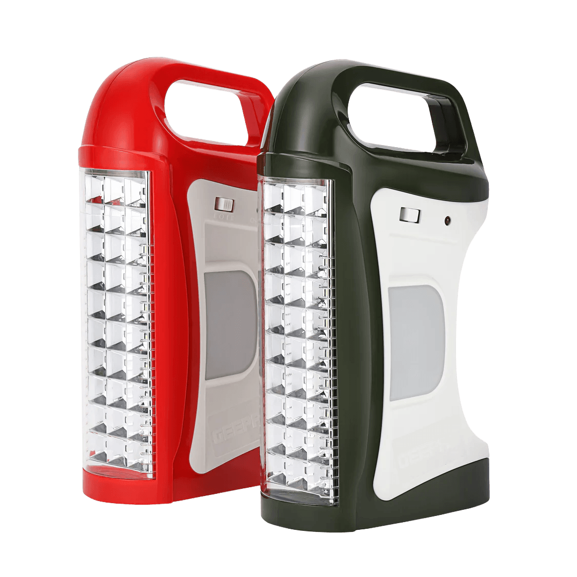 Geepas GE5566 Rechargeable 2PC LED Lantern