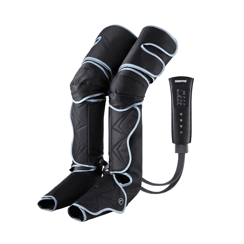 Geepas GM86096UK 3-in-1 Foot, Calf & Thigh Massager