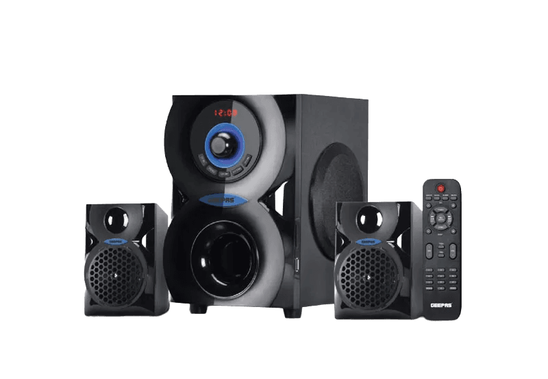 Geepas GMS8585 2.1 Ch Multimedia System Portable