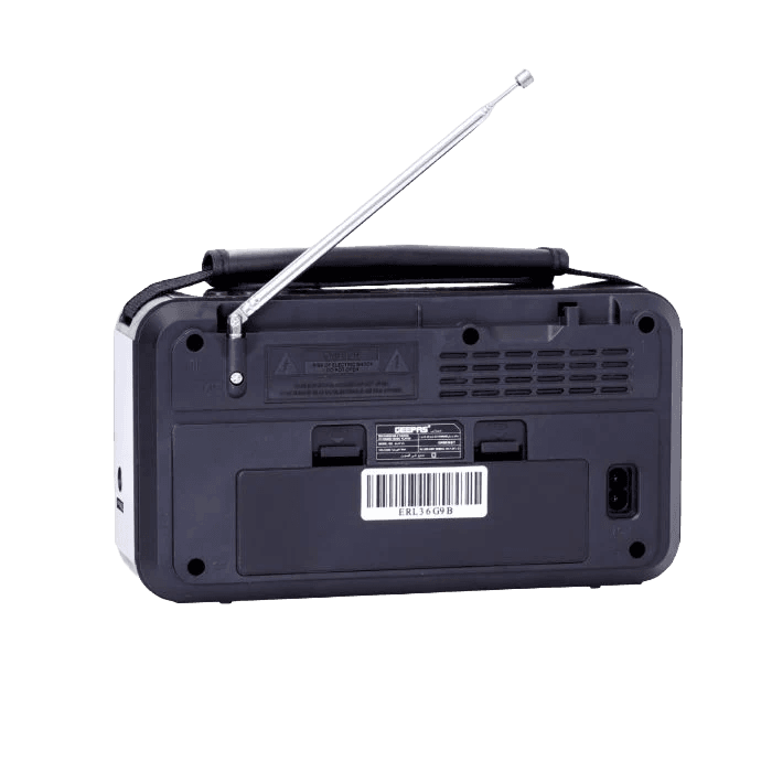 Geepas GR6836 Rechargeable Radio