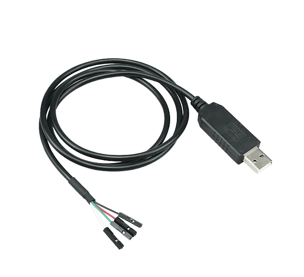 USB to Rs232 Serial Cable 4 Way 2.54 Female Sockets