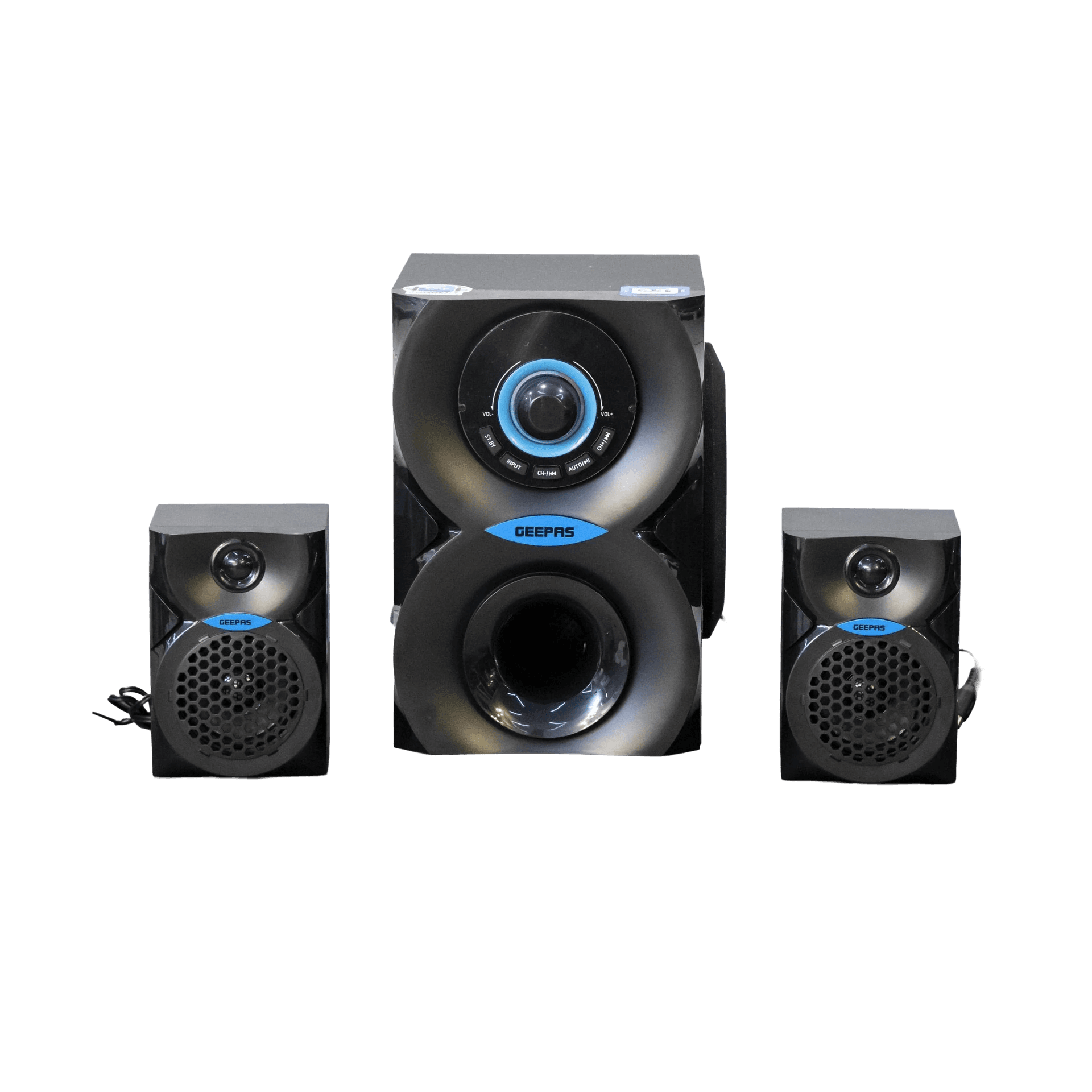 Geepas GMS8585 2.1 Ch Multimedia System Portable