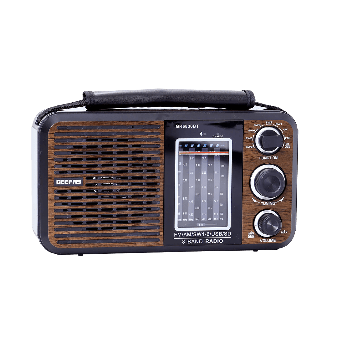 Geepas GR6836 Rechargeable Radio