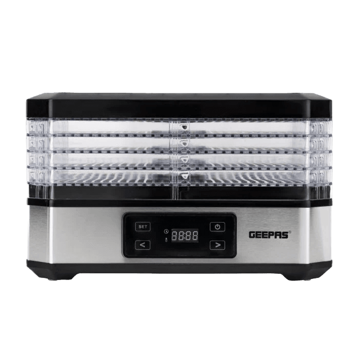 Geepas Digital Food Dehydrator GFD63013N