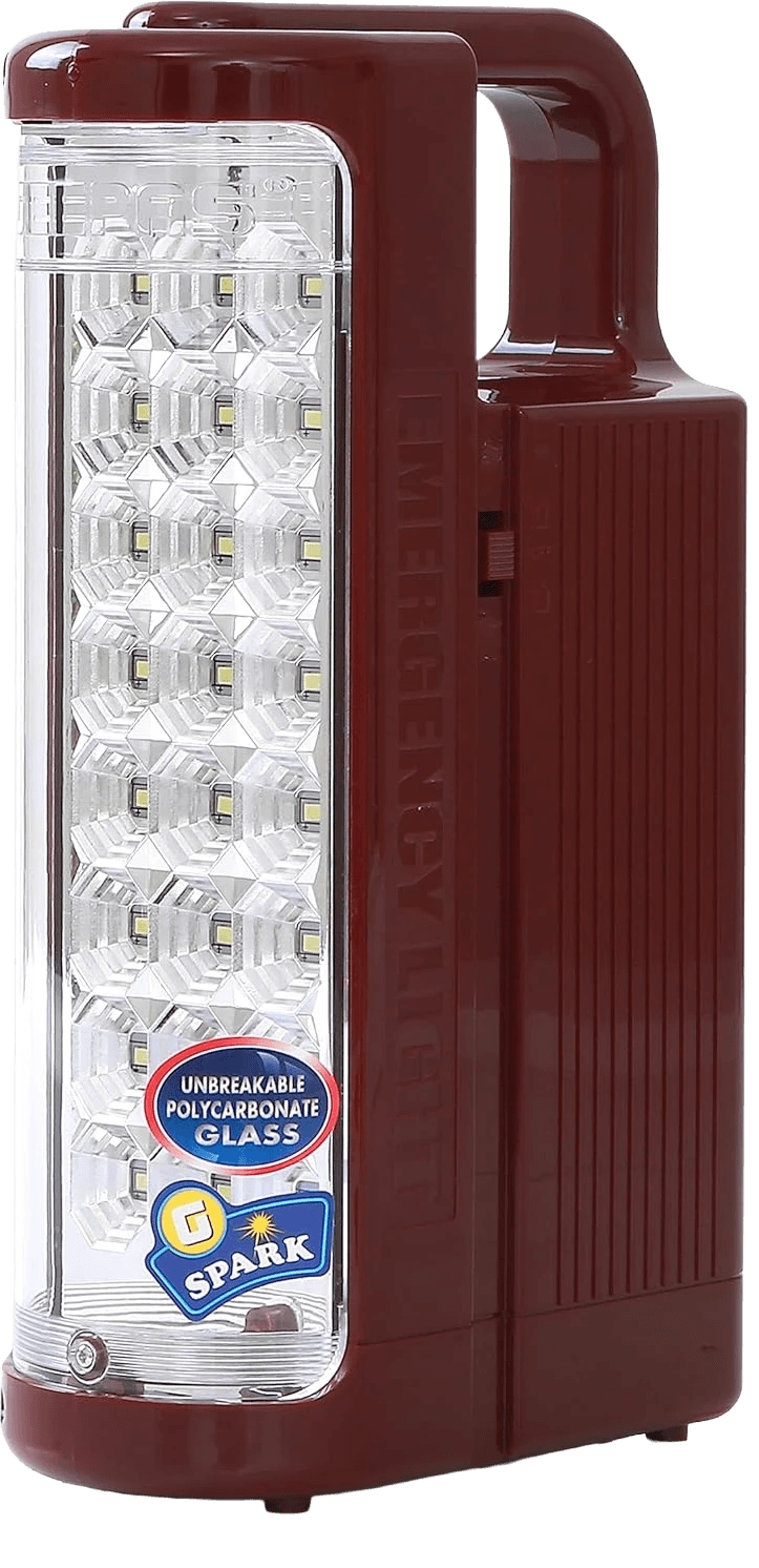 Geepas Rechargeable 3D LED Lantern – Portable Emergency Lantern Light GE5511