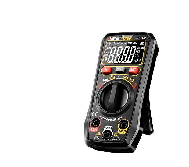 ANENG SZ202 Digital Multimeter Tester 4000 Counts