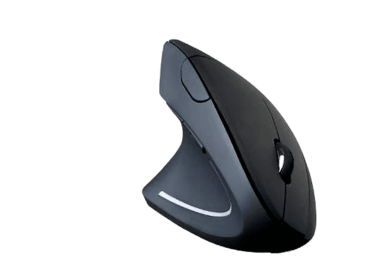 Wireless Ergonomic Mouse 2.4G Vertical Mouse High Precision Optical Mice w