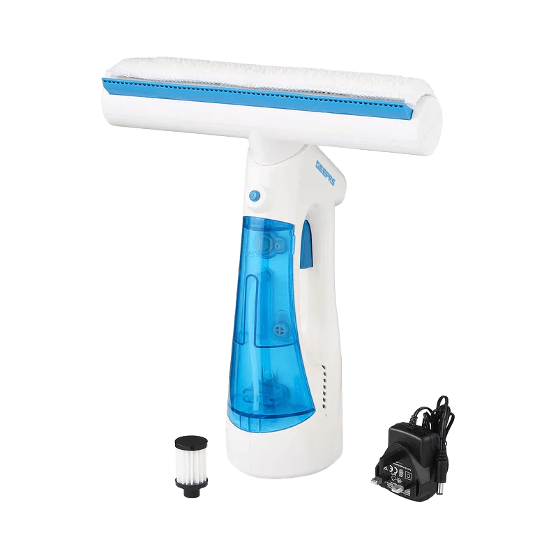 Geepas GWC63065UK Cordless Window Vacuum Cleaner