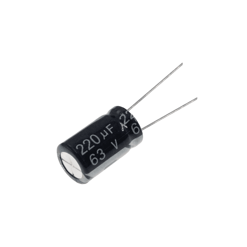 220uF 63V 10*16mm Aluminum Electrolytic Capacitor