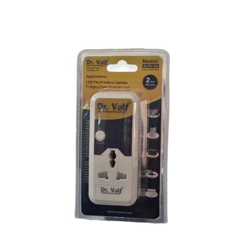 Dr. Volt Voltage Guard For Tvs Fridges All Home Appliances | IQ-PG10A