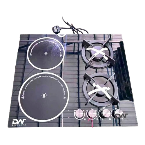 Digiwave DW 2GAS +2 CERAMIC HOTPLATES DWGC2012G