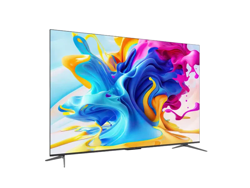 TCL  75C645/C655 75 Inch QLED 4K Ultra HD Google TV With Dolby Vision & Dolby Atmos (2023)