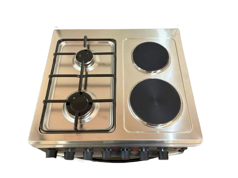 DR VOLT 60cm Gas & Electric Cooker IQ-FC6622SS