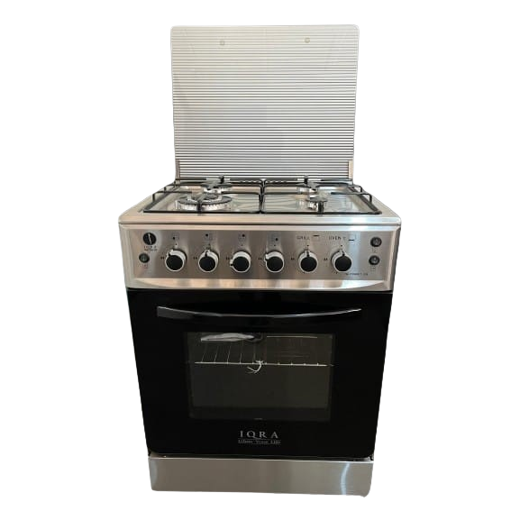 IQRA Full Gas Cooker IQ-FC6040-SS