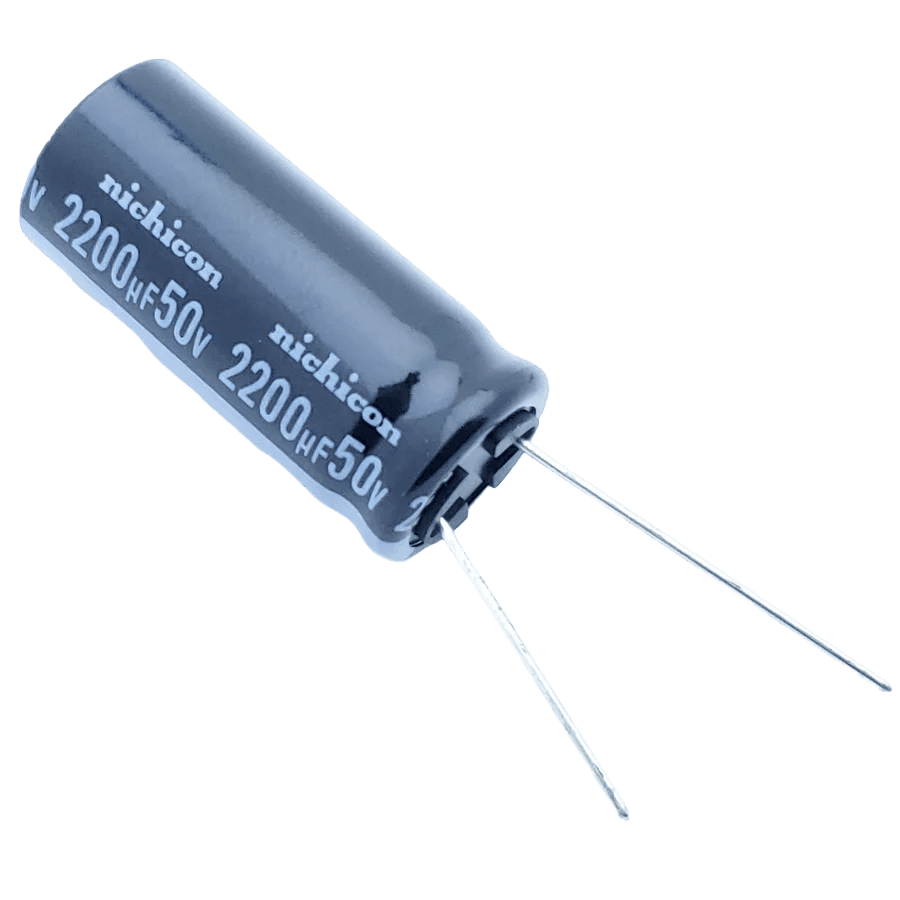 2200uF 50 Volt Electrolytic Capacitor