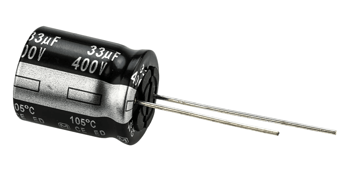 33uF Electrolytic Capacitor 400V dc