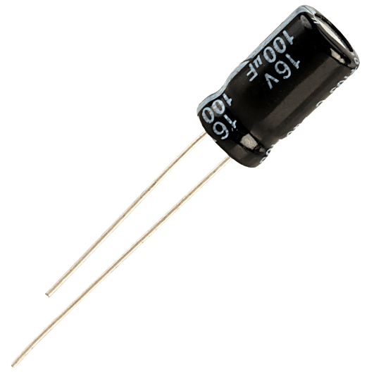 100uF 16V Capacitor