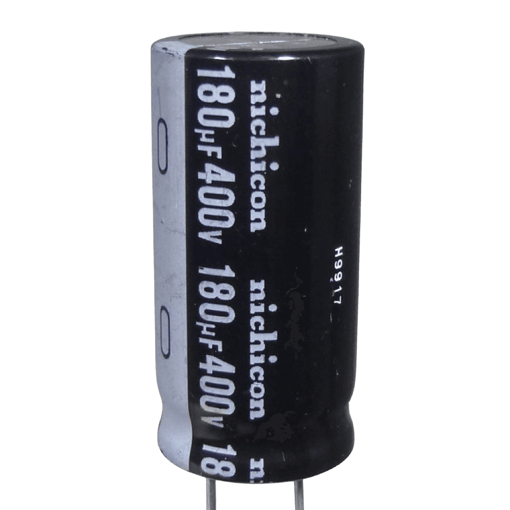 Electrolytic Capacitor 180uf 400v with Radial Lead