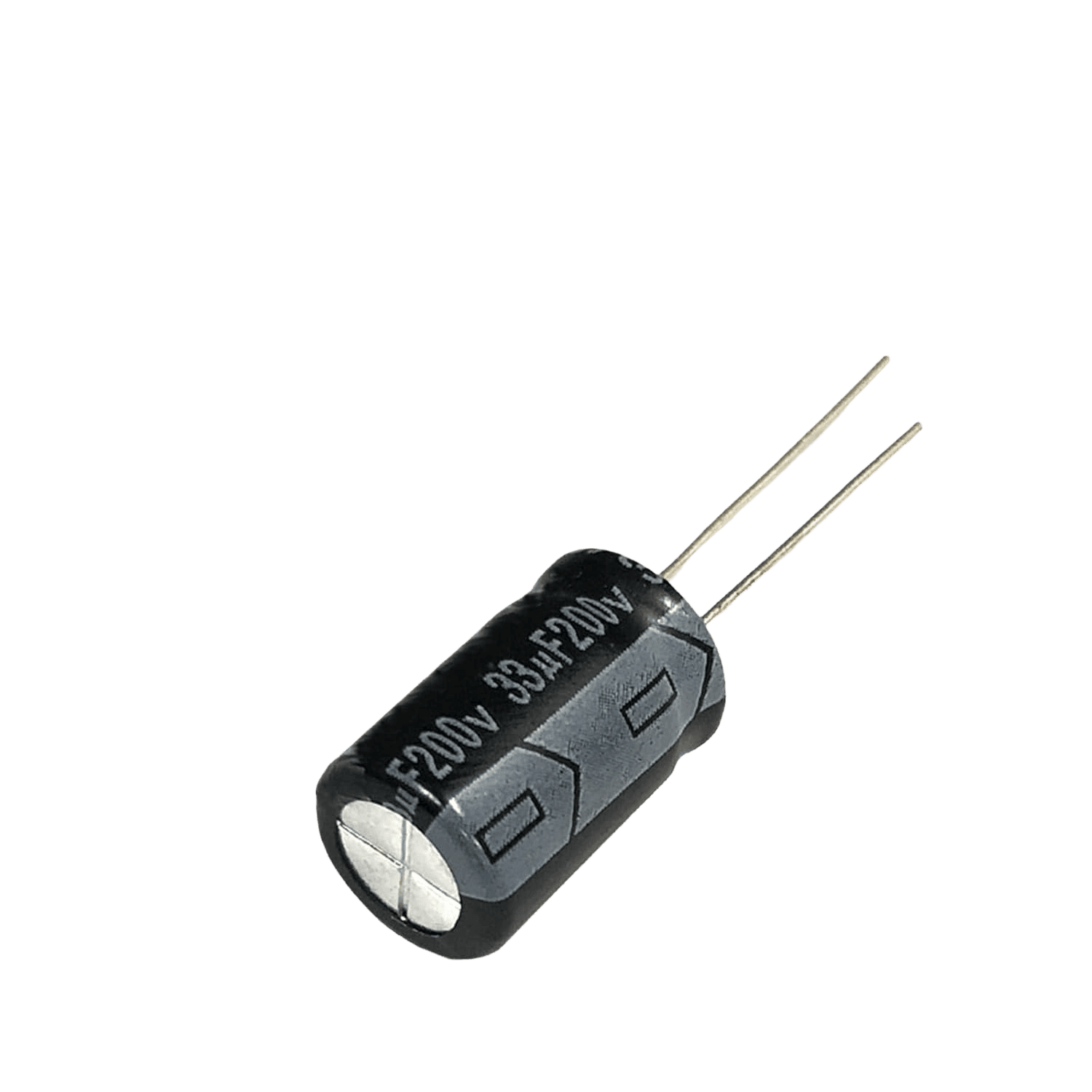 200V33uf 10x17mm Aluminum Electrolytic Capacitor