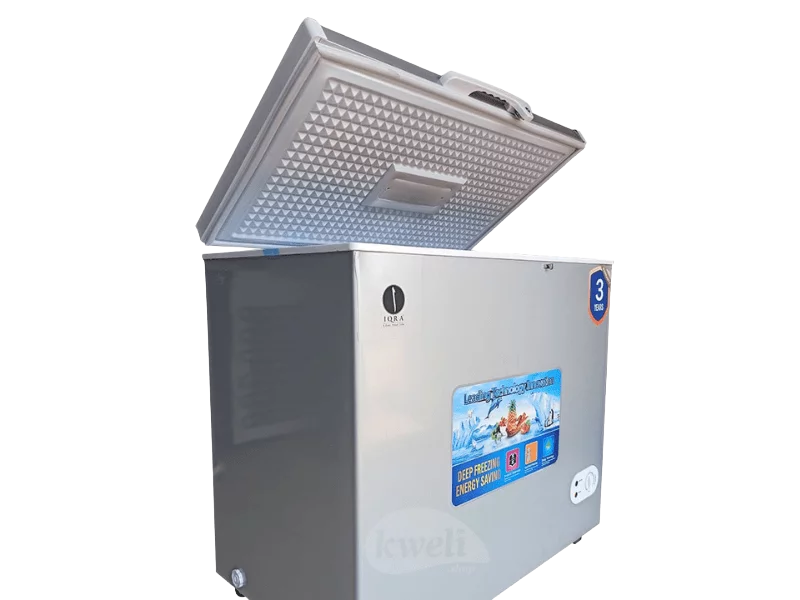 IQRA 320-litre Chest Freezer IQ-CF3208; Single Door Deep Freezer