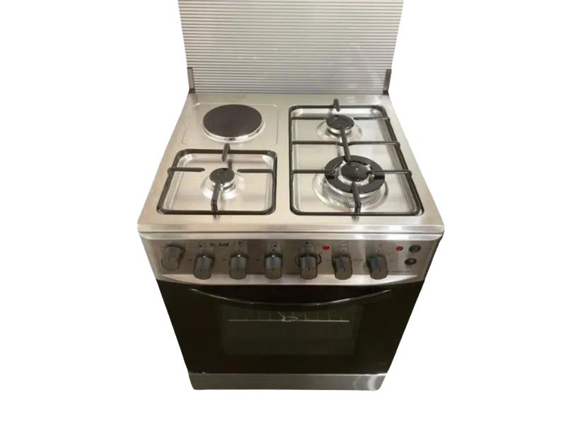 DR VOLT 60cm Gas & Electric Cooker IQ-FC6611SS