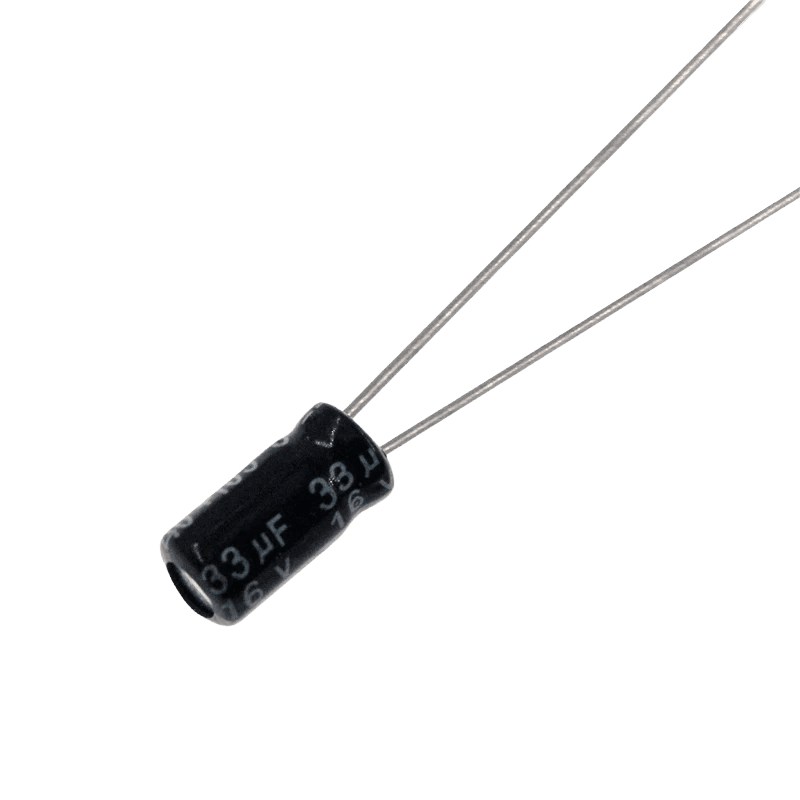 16v 33uf 16volt aluminum electrolytic capacitor