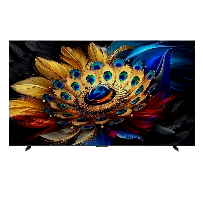 TCL 55 Inch 55P/V635 UHD 4K HDR Smart Android Google TV - Black (1 YR WRNTY)- Black