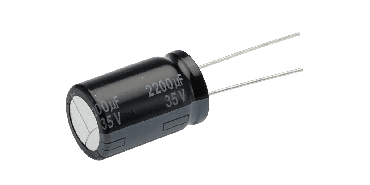 2200μF Electrolytic Capacitor 35V dc