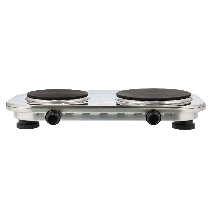 Geepas Stainless Steel Double Hot Plate GHP32024