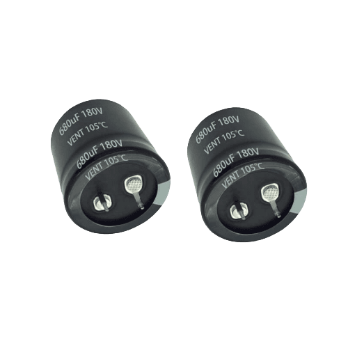 180V 680uF Electrolytic Capacitor