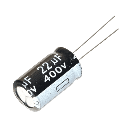 22uF 400V Capacitor