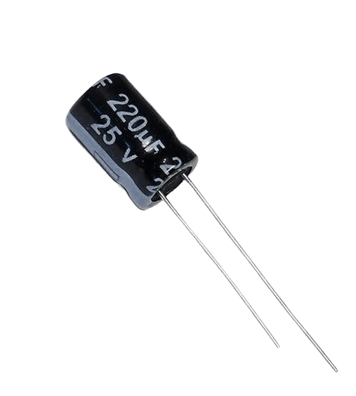 Electrolytic Capacitors – 220uF/25V
