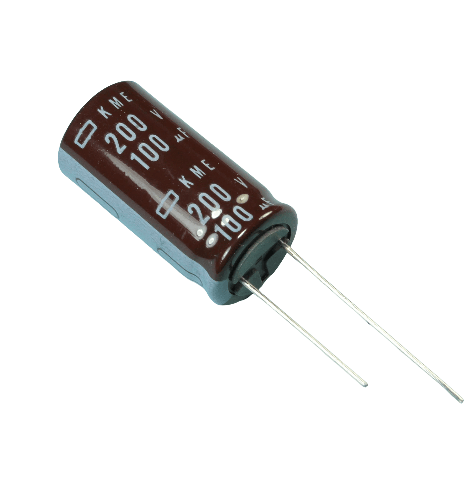100uF 200v 105C Radial Electrolytic Capacitor