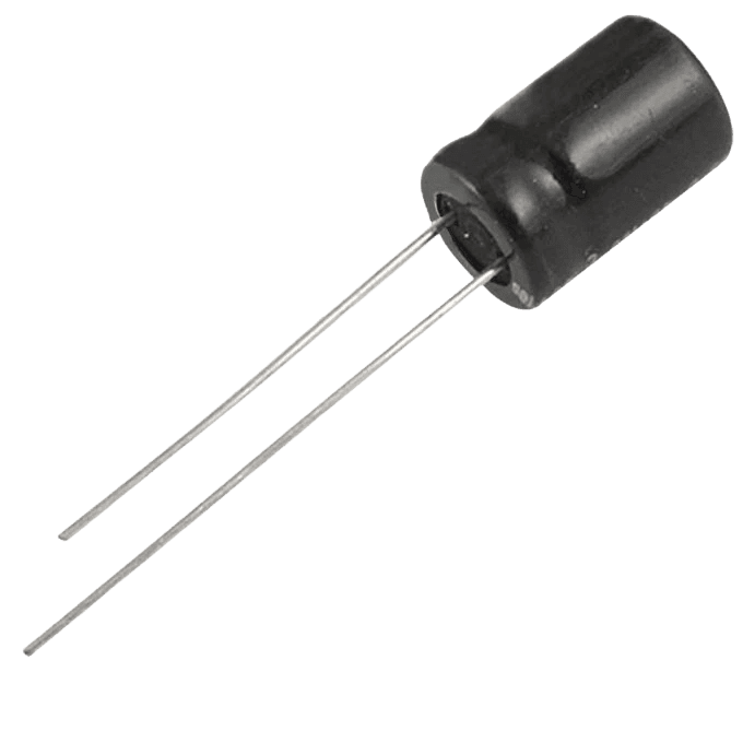 100uF 10V 105°C 20% Radial Electrolytic Capacitor