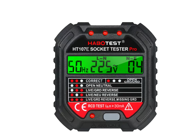 Habotest HT107A Socket Tester Pro