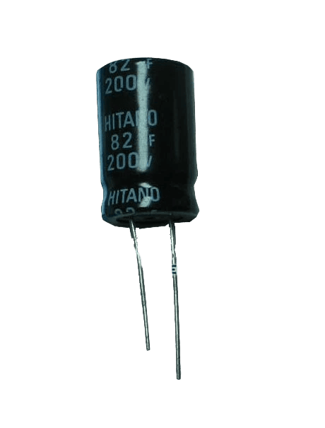 82uF-200v Capacitor