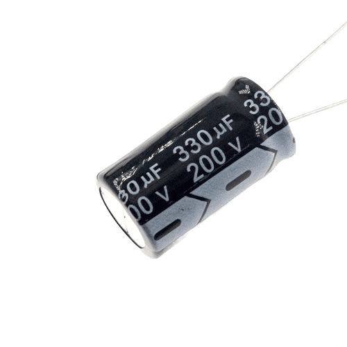 Electrolytic Capacitor 330uf x 200V