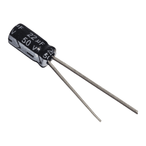 Electrolytic Capacitor 22UF/50V