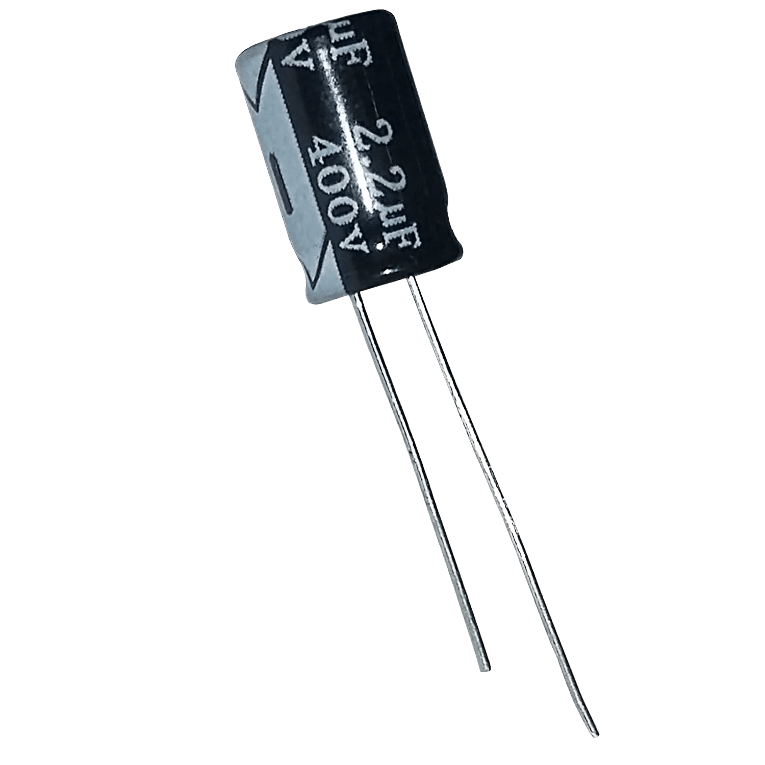 2.2uF 400V Electrolytic Capacitor