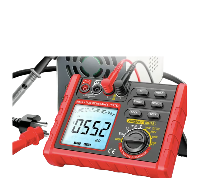 Aneng MH15 Insulation Resistance Tester