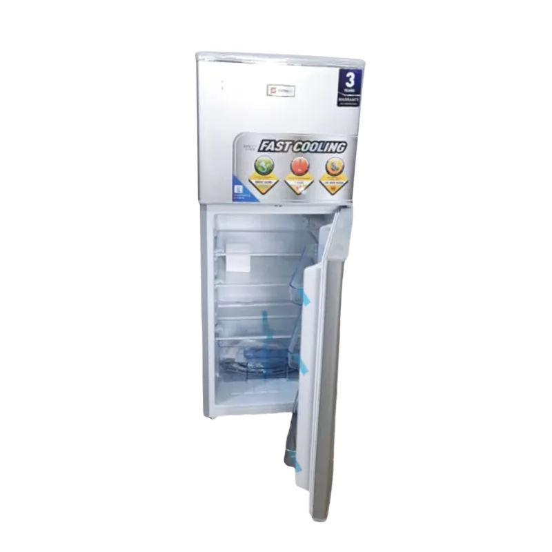 Sayona 138L Top Freezer Double Door Refrigerator – Silver