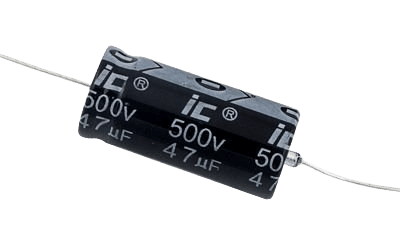 Axial Electrolytic Capacitor 47uF 500V