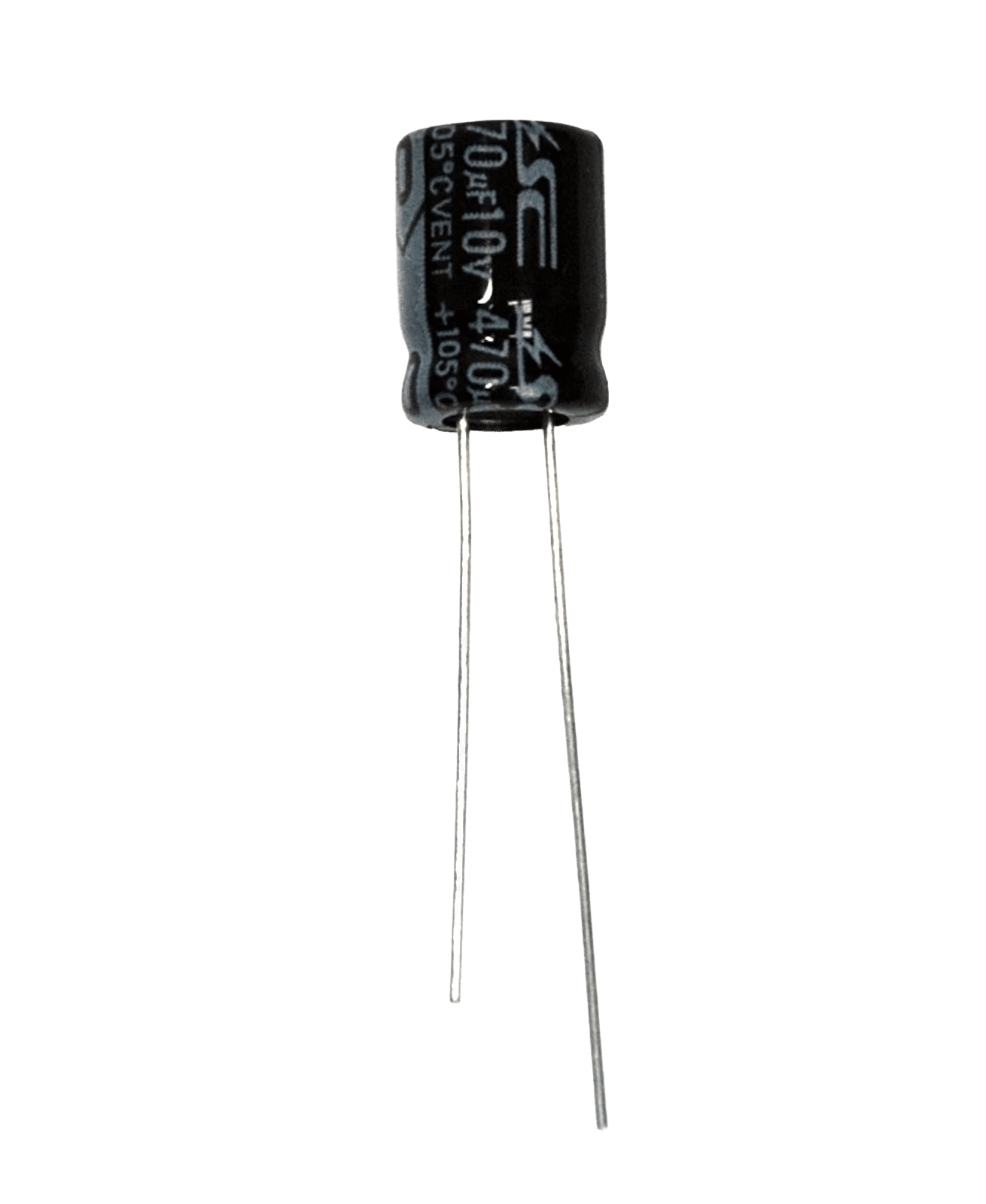 470uf 10V Electrolytic Capacitor