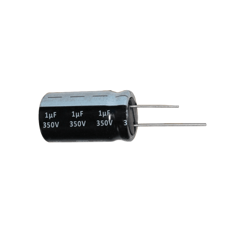 1.0uf / 350V Aluminum Electrolytic Capacitors