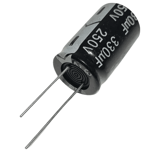 330uF 250V Electrolytic Capacitor