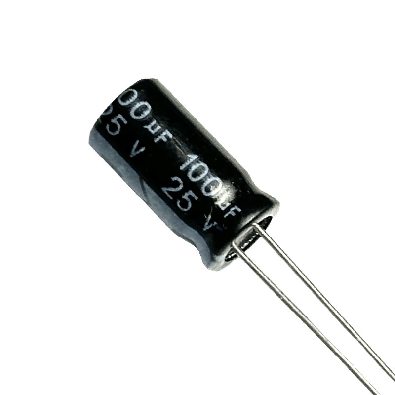 100uf 25V Electrolytic Capacitor