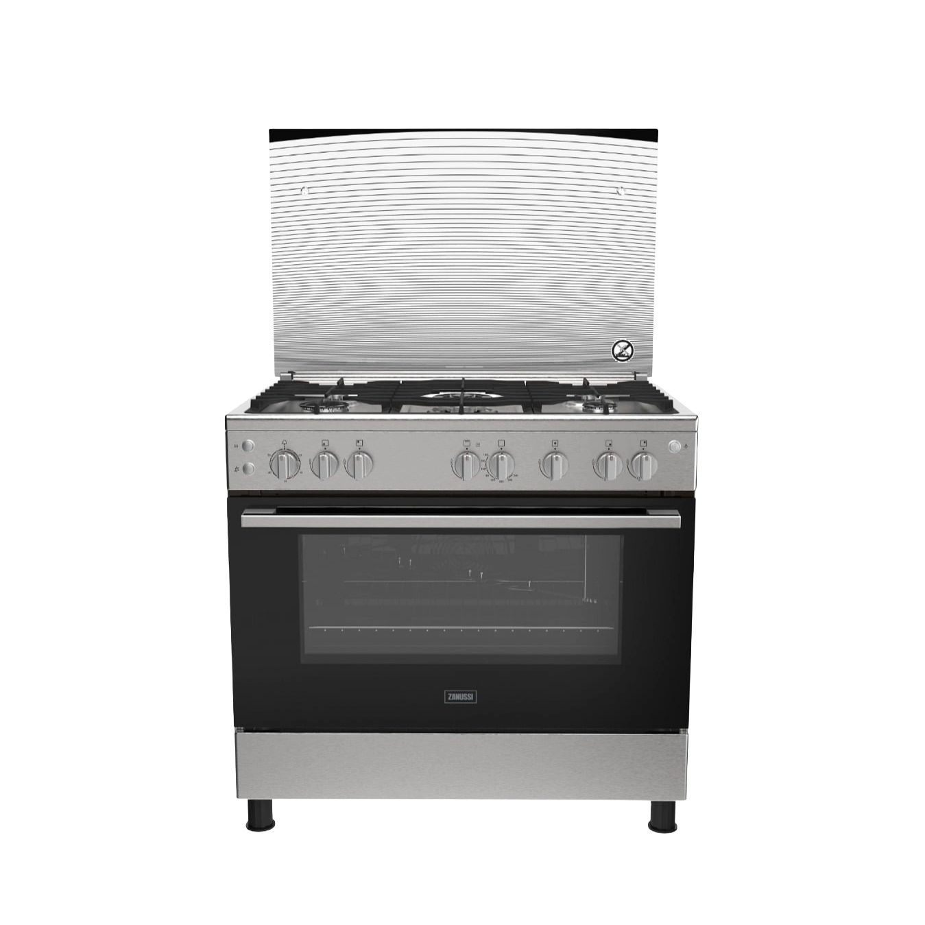 IQRA IQ-FC9040SS 90 x 60cm Freestanding Cooker with 5 Gas Burners