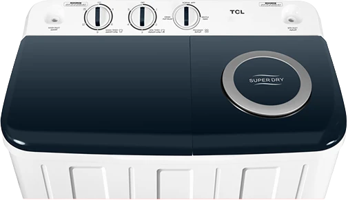 TCL 9.5 Kg Twin Tub Semi-Automatic Washing Machine, F210TT