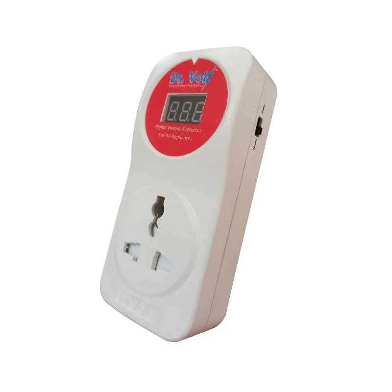 Dr Volt Multipurpose Power Surge Protector IQ-PG13A-DG